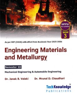 ENGINEERING MATERIALS AND METALLURGY | DR JANAK VALAKI | TECHKNOWLEDGE