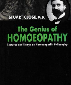 THE GENIUS OF HOMOEOPATHY | STUART CLOSE | AITBS