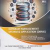 DATABASE MANAGEMENT SYSTEM and APPLICATION (DBMS) for MU NEP Semester 3 Degree in Information Technology | Yogesh Pingle, Dr Yogita Mane, Shridevi Pawar | Nirali Prakashan