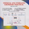PHYSICAL AND INORGANIC CHEMISTRY PRACTICAL [CHE-242-P MNP] For SY BSc Chemistry Semester 3 | Prof. (Dr.) Dilip R. Thube, Prof. (Dr.) Shobha S. Borhade | Nirali Prakashan