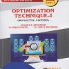 OPTIMIZATION TECHNIQUE 1 for MU Open Elective Second Year Semester 3 | Anagha R. Medhekar, Dr. Kiran P. Patil, Dr. Anil S. Khairnar | Nirali Prakashan
