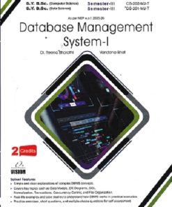 DATABASE MANAGEMENT SYSYEM-1 | DR REENA BHARATHI | VISION