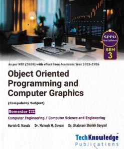 OBJECT ORIENTED PROGRAMMING AND COMPUTER GRAPHICS | HARISH G NERULA | TECHKNOWLEDGE