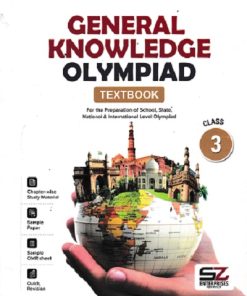 GENERAL KNOWLEDGE OLYMPIAD COMPREHENSIVE TEXTBOOK CLASS 3 | SILVERZONE