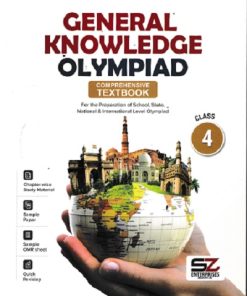 GENERAL KNOWLEDGE OLYMPIAD COMPREHENSIVE TEXTBOOK CLASS 4 | SILVERZONE