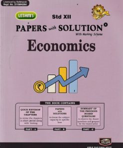 UTTAMS PAPERS WITH SOLUTION ECONOMICS 12TH | NOBLE PUBLISHING HOUSE