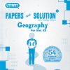 UTTAMS PAPERS WITH SOLUTION GEOGRAPHY 12TH | NOBLE PUBLISHING HOUSE