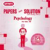 UTTAMS PAPERS WITH SOLUTION PSYCHOLOGY 12TH | NOBLE PUBLISHING HOUSE