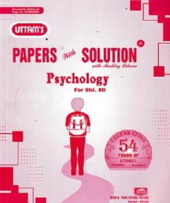 UTTAMS PAPERS WITH SOLUTION PSYCHOLOGY 12TH | NOBLE PUBLISHING HOUSE