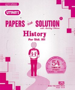UTTAMS PAPERS WITH SOLUTION HISTORY 12TH | NOBLE PUBLISHING HOUSE