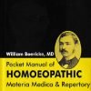 POCKET MANUAL OF HOMOEOPATHIC MATERIA MEDICA AND REPERTORY | WILLIAM BOERICKE | AITBS