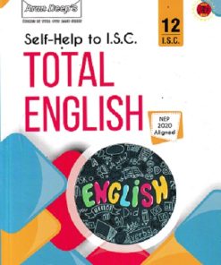 SELF HELP TO ISC TOTAL ENGLISH 12TH | REENA SIDHU | ARUN DEEP