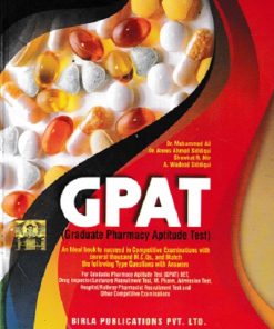 GPAT | DR MOHAMMED ALI | BIRLA