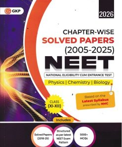 Chapterwise Solved Papers 2005-2025 Neet Physics Chemistry Biology Class 11-12 | GKP