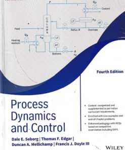 PROCESS DYNAMICS AND CONTROL | DALE E SEBORG | WILEY