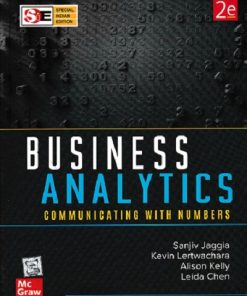BUSINESS ANALYTICS | SANJIV JAGGIA | MC GRAW HILL