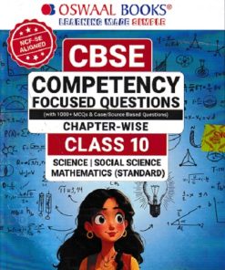 Oswaal CBSE Competency Focused Questions Chapter-wise Class 10: Maths, Science, Social Science | Oswaal