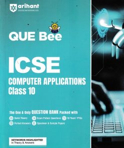 ICSE QUE Bee Computer Application Class 10 Exam 2026 | ARIHANT