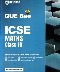 ICSE QUE Bee Maths Class 10 Exam 2026 | ARIHANT
