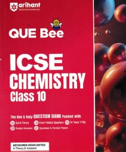 ICSE QUE Bee Chemistry Class 10 Exam 2026 | ARIHANT