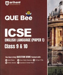ICSE QUE Bee English Language (Paper-1) Class 9 & 10 Exam 2026 | ARIHANT