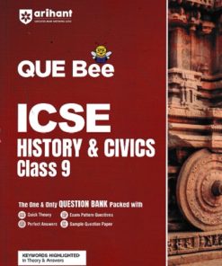 ICSE QUE Bee History & Civics Class 9 Exam 2026 | ARIHANT