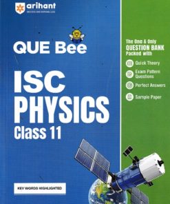 ISC QUE Bee Physics Class 11 Exam 2026 | ARIHANT