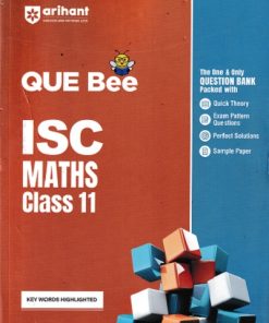 ISC QUE Bee Mathematics Class 11 Exam 2026 | ARIHANT