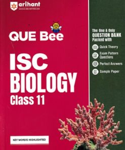 ISC QUE Bee Biology Class 11 Exam 2026 | ARIHANT