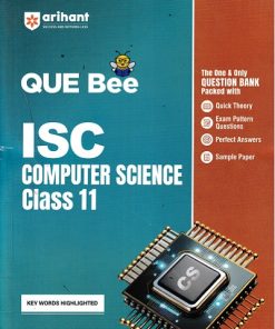 ISC QUE Bee Computer Science Class 11 Exam 2026 | ARIHANT