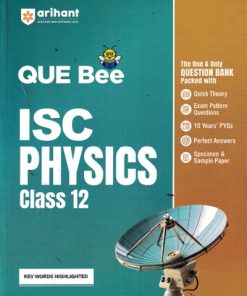 ISC QUE Bee Physics Class 12 Exam 2026 | ARIHANT