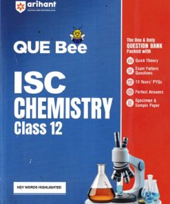 ISC QUE Bee Chemistry Class 12 Exam 2026 | ARIHANT