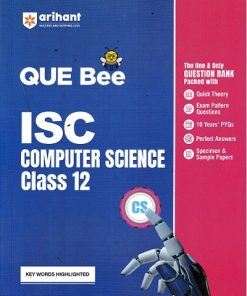 ISC QUE Bee Computer Science Class 12 Exam 2026  | ARIHANT