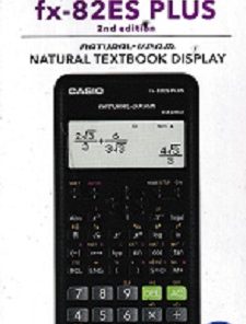 Casio FX82ES Plus 2nd Edition Non Programmable Scientific Calculator, 252 Functions