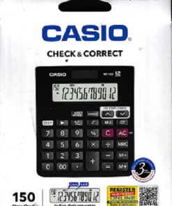 Casio | Calculator | Check & Correct MJ-12D-BK