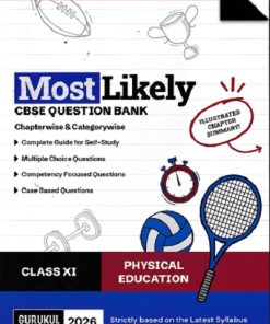 Physical Education Most Likely CBSE Question Bank Class 11 Exam 2026 | Oswal Publishers  