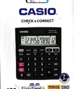 Casio | Calculator | Check & Correct MJ120D
