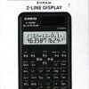 Casio FX991MS 2nd Edition