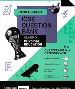 Physical Education Most Likely Question Bank ICSE Class 9 For 2026 Exam | Oswal Publishers  