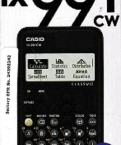 Casio | Calculator | FX-991CW