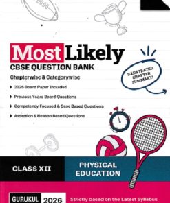 Physical Education Most Likely Question Bank CBSE Class 12 for 2026 Exam | Oswal Publishers  
