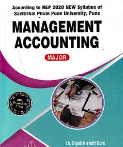 MANAGEMENT ACCOUNTING MAJOR | DIPAK NIVRUTTI GORE | THAKUR