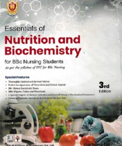 Essentials of Nutrition and Biochemistry for BSc Nursing Students | Harbans Lal | CBS