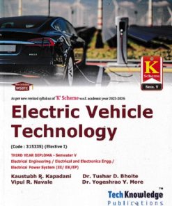 ELECTRIC VEHICLE TECHNOLOGY | KAUSTUBH R KAPADANI | TECHKNOWLEDGE