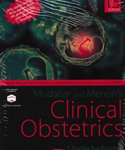 Mudaliar and Menon’s Clinical Obstetrics | Universities Press