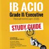 IB ACIO Grade 2  Recruitment Exam 2025 | Study Guide | Study Guide | ARIHANT