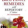 Beginners Guide Bach Flower Remedies With Repertory | Krishnamoorty V | BJAIN