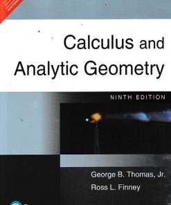 CALCULUS AND ANALYTIC GEOMETRY | GEORGE B THOMAS | PEARSON