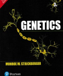 GENETICS | MONROE W STRICKBERGER | PEARSON