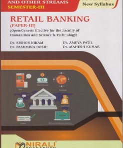 RETAIL BANKING Paper 3 for SY BA, SY BSc Semester 3 | Dr. Kishor Nikam | Nirali Prakashan